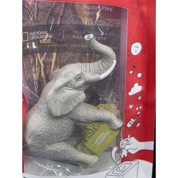 Tonies National Geographic Kids Elephants Audio Play Character For Toniebox Ages - Picture 2 of 4